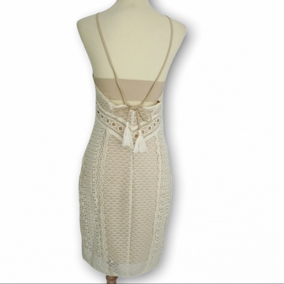 GREYLIN for REVOLVE Lua Lace Halter Dress NWOT - Picture 6 of 16